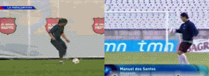 roni vs cristiano ronaldo